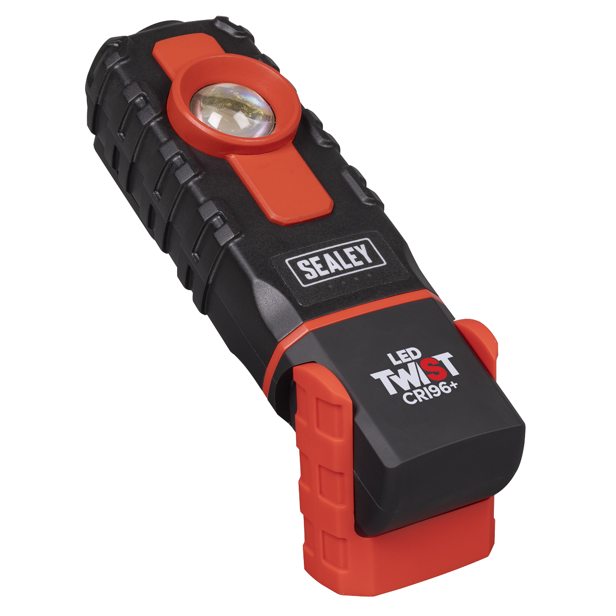 LED Twist® Rechargeable Inspection Light 6W COB LED & 1W SMD LED Colour Match CRI 96+ LED601CM