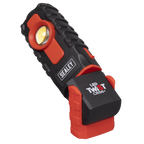 LED Twist® Rechargeable Inspection Light 6W COB LED & 1W SMD LED Colour Match CRI 96+ LED601CM