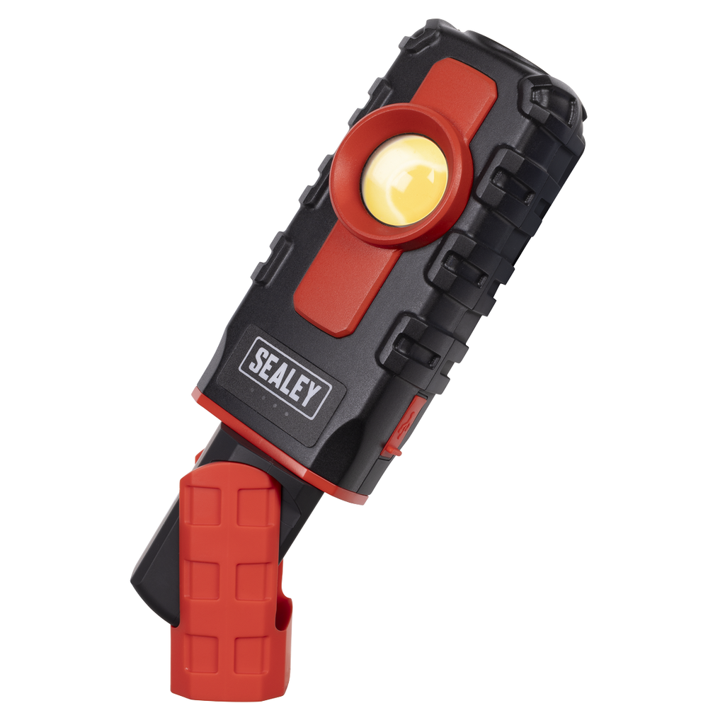LED Twist® Rechargeable Inspection Light 6W COB LED & 1W SMD LED Colour Match CRI 96+ LED601CM