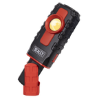 LED Twist® Rechargeable Inspection Light 6W COB LED & 1W SMD LED Colour Match CRI 96+ LED601CM