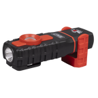 LED Twist® Rechargeable Inspection Light 6W COB LED & 1W SMD LED Colour Match CRI 96+ LED601CM