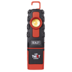 LED Twist® Rechargeable Inspection Light 6W COB LED & 1W SMD LED Colour Match CRI 96+ LED601CM