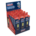 LED Twist® Rechargeable Inspection Light 5W COB & 1W SMD - Display Box of 12 LED601DB