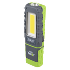 LED Twist® Rechargeable Inspection Light 5W COB & 1W SMD LED, Green - Display Box of 12 LED601GDB
