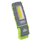 LED Twist® Rechargeable Inspection Light 5W COB & 1W SMD LED, Green - Display Box of 12 LED601GDB