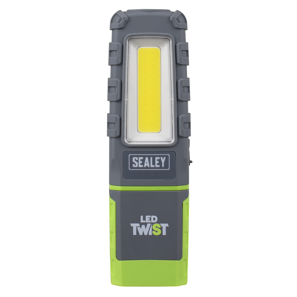 LED Twist® Rechargeable Inspection Light 5W COB & 1W SMD LED, Green - Display Box of 12 LED601GDB
