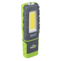 LED Twist® Rechargeable Inspection Light 5W COB & 1W SMD LED - Green LED601G