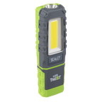 LED Twist® Rechargeable Inspection Light 5W COB & 1W SMD LED - Green LED601G