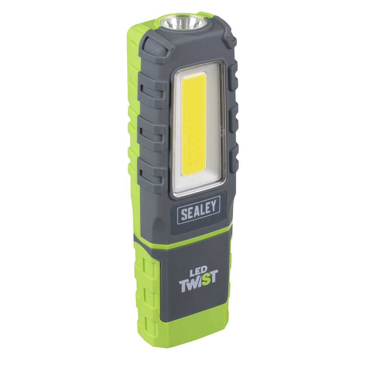 LED Twist® Rechargeable Inspection Light 5W COB & 1W SMD LED - Green LED601G