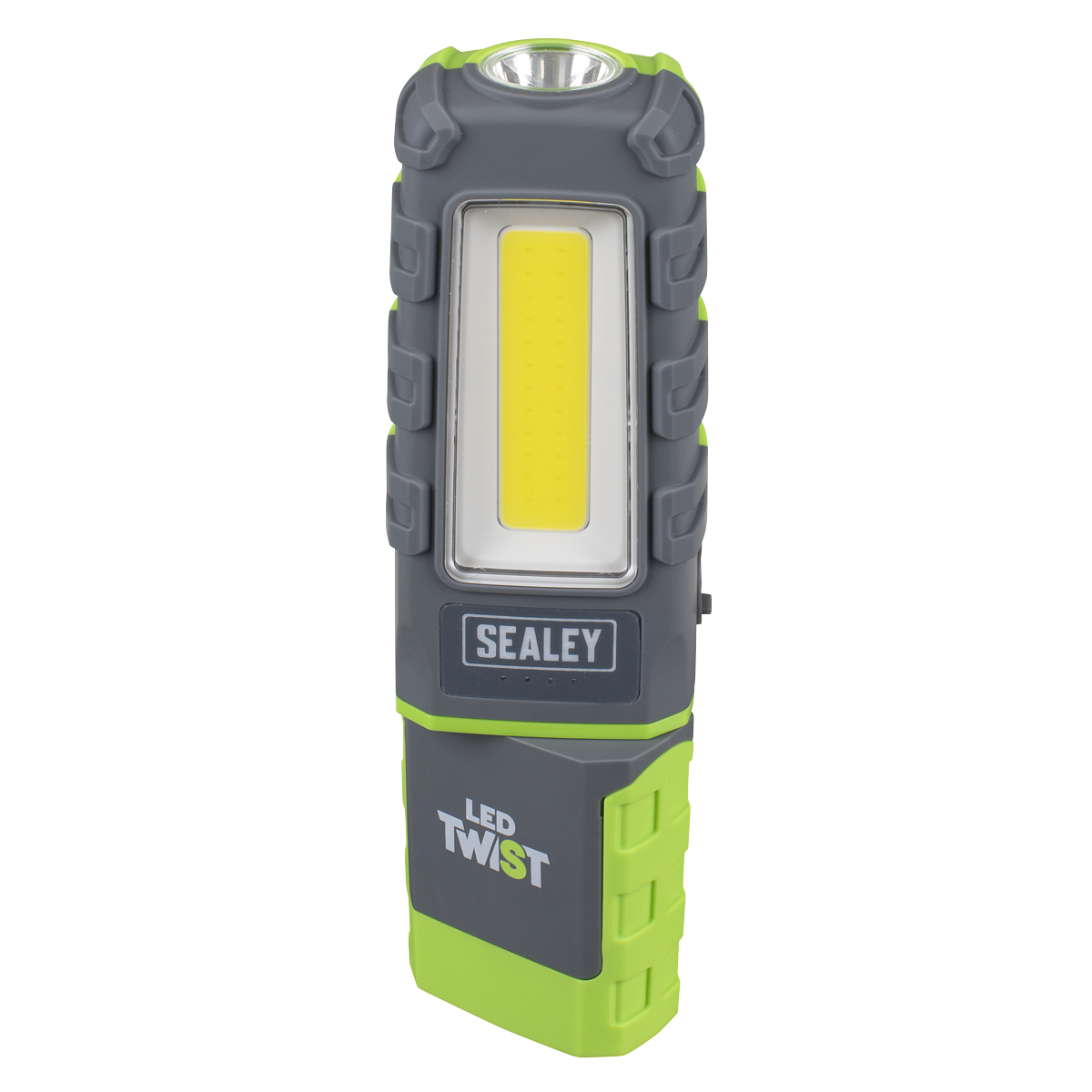 LED Twist® Rechargeable Inspection Light 5W COB & 1W SMD LED - Green LED601G