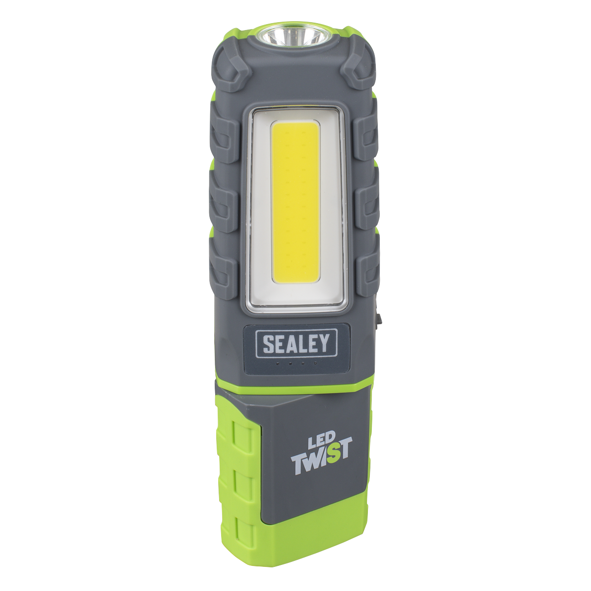 LED Twist® Rechargeable Inspection Light 5W COB & 1W SMD LED - Green LED601G