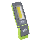 LED Twist® Rechargeable Inspection Light 5W COB & 1W SMD LED - Green LED601G