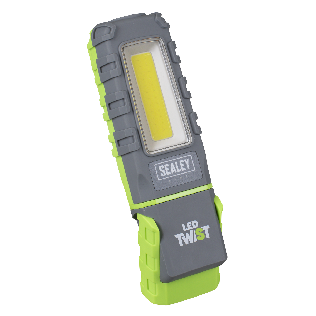 LED Twist® Rechargeable Inspection Light 5W COB & 1W SMD LED - Green LED601G