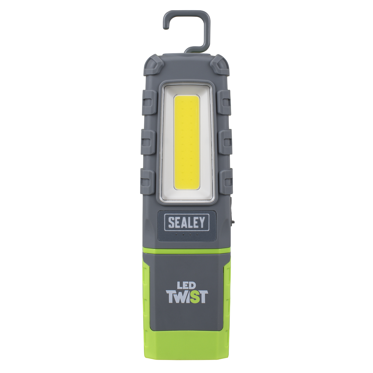 LED Twist® Rechargeable Inspection Light 5W COB & 1W SMD LED - Green LED601G