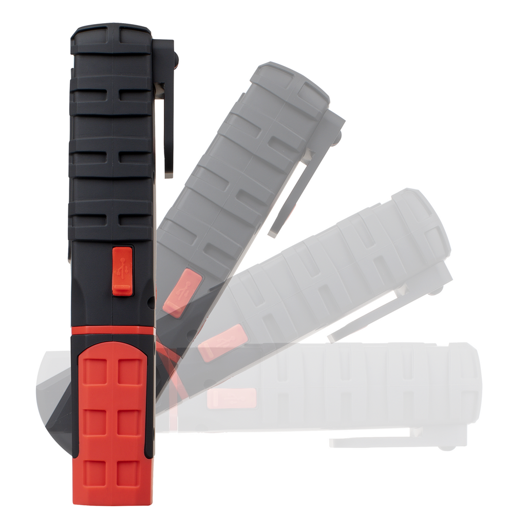 LED Twist® Rechargeable Inspection Light 5W COB & 1W SMD LED601