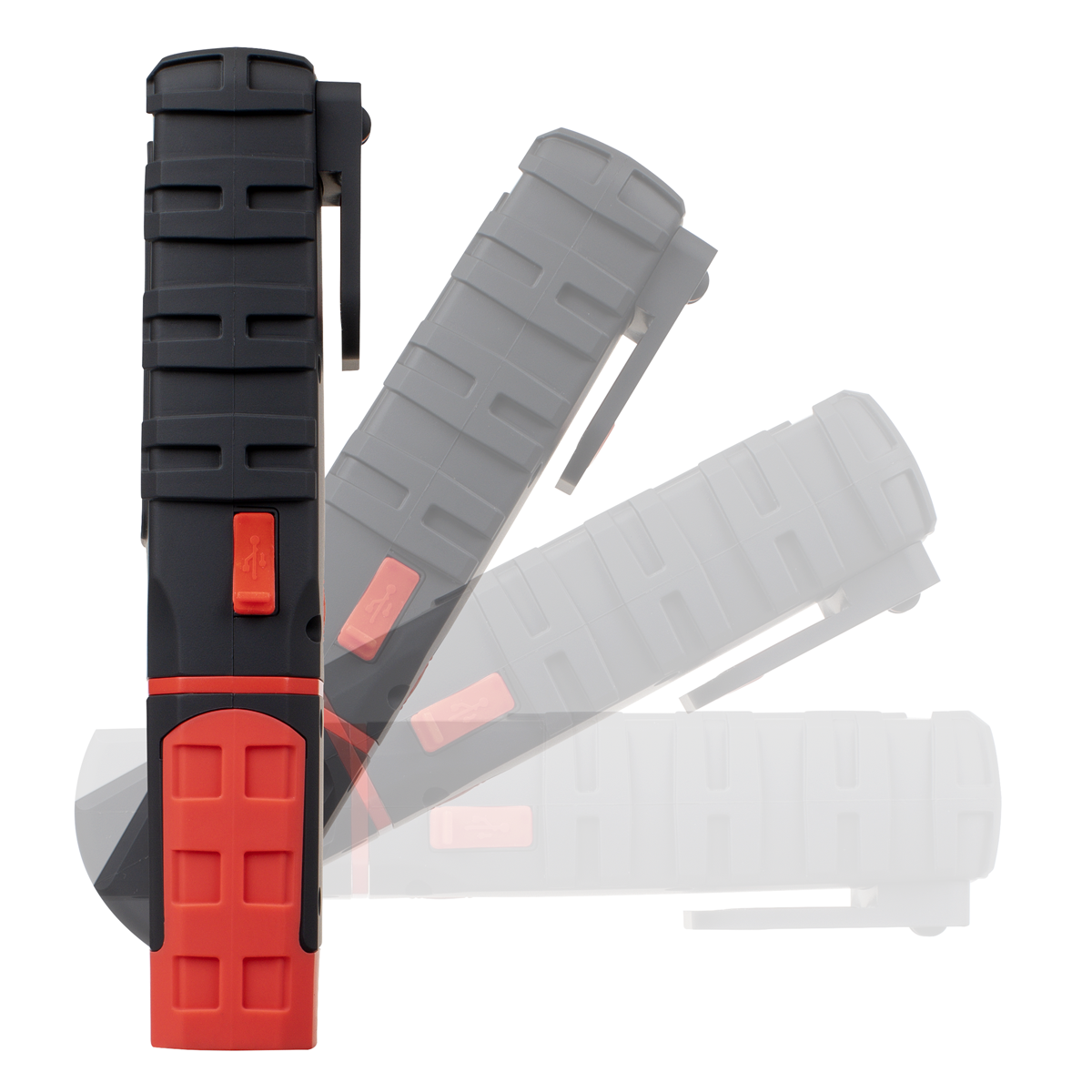 LED Twist® Rechargeable Inspection Light 5W COB & 1W SMD LED601