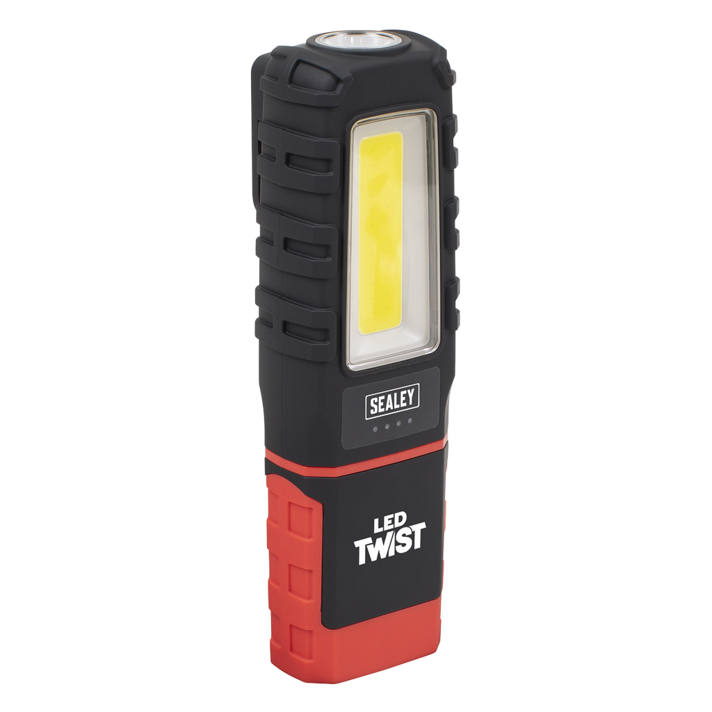 LED Twist® Rechargeable Inspection Light 5W COB & 1W SMD LED601