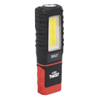 LED Twist® Rechargeable Inspection Light 5W COB & 1W SMD LED601