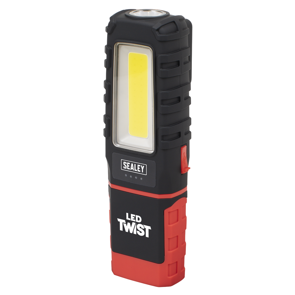LED Twist® Rechargeable Inspection Light 5W COB & 1W SMD LED601