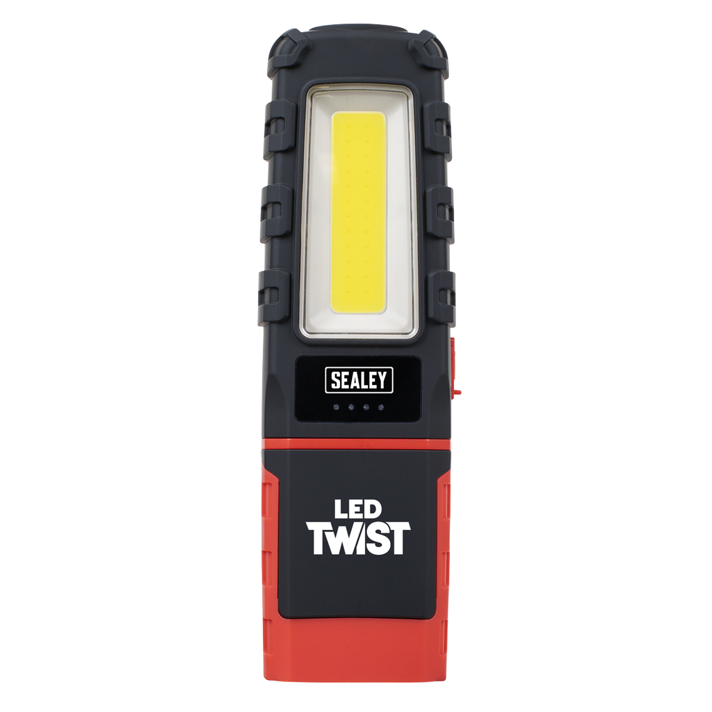 LED Twist® Rechargeable Inspection Light 5W COB & 1W SMD LED601