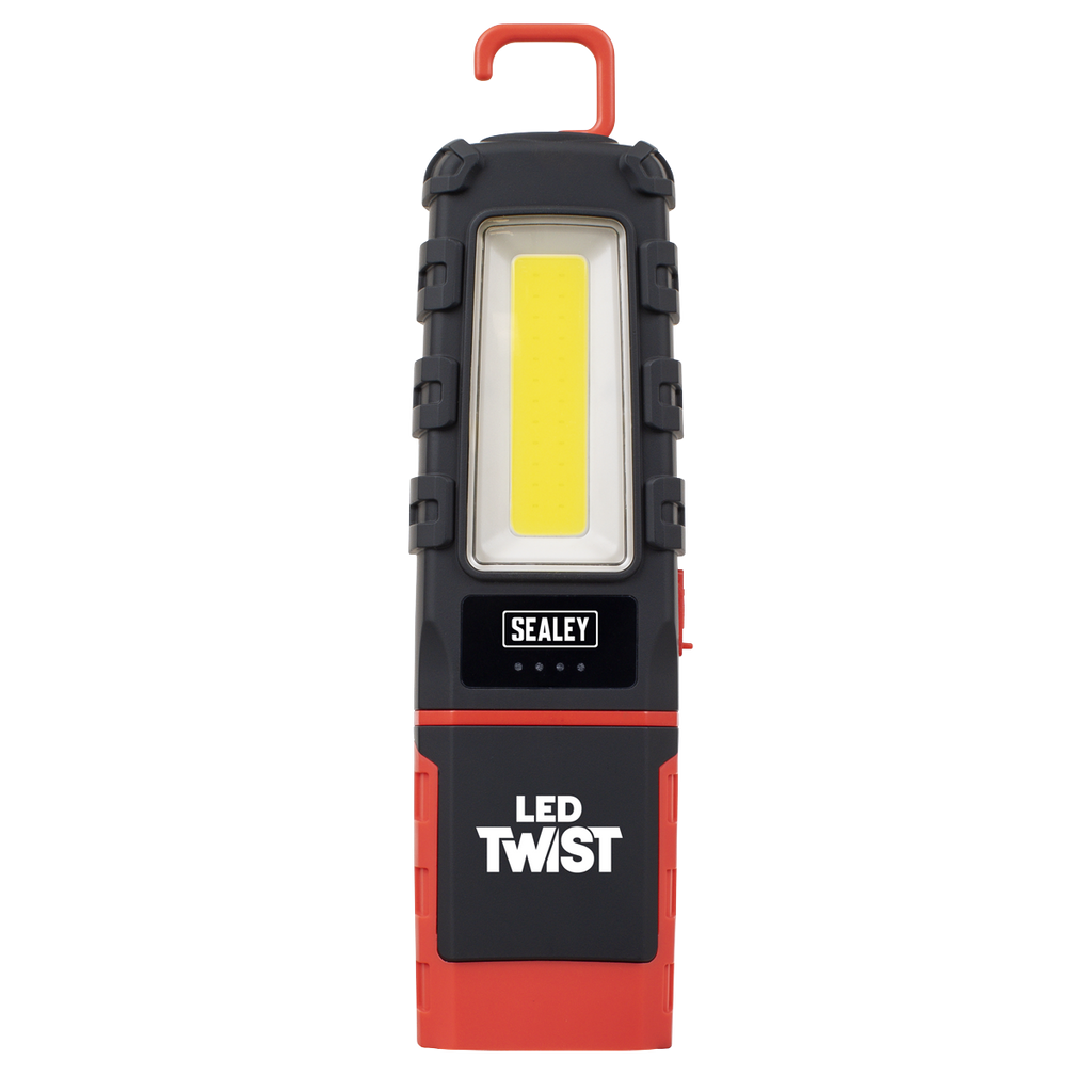 LED Twist® Rechargeable Inspection Light 5W COB & 1W SMD LED601
