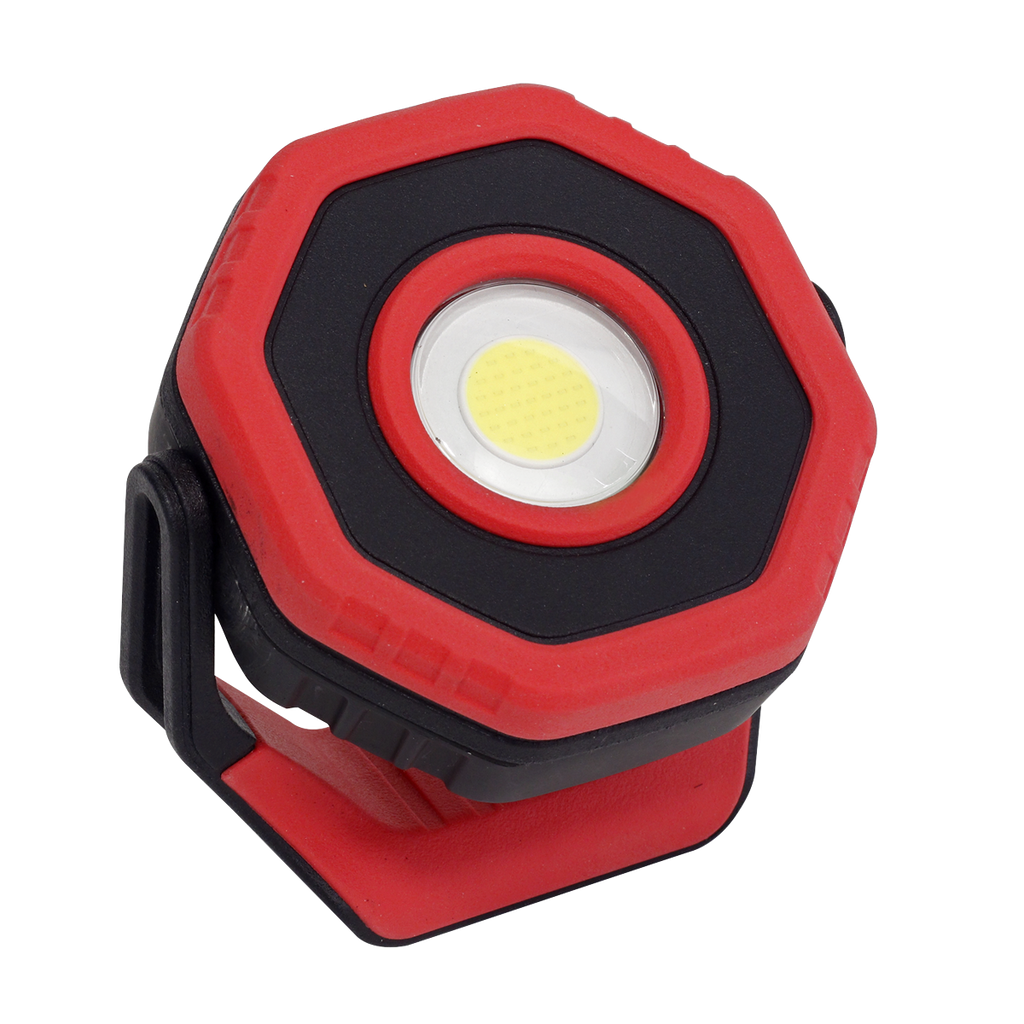 Rechargeable 360° Pocket Floodlight with Magnet 7W COB LED - Red LED700PR