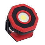 Rechargeable 360° Pocket Floodlight with Magnet 7W COB LED - Red LED700PR