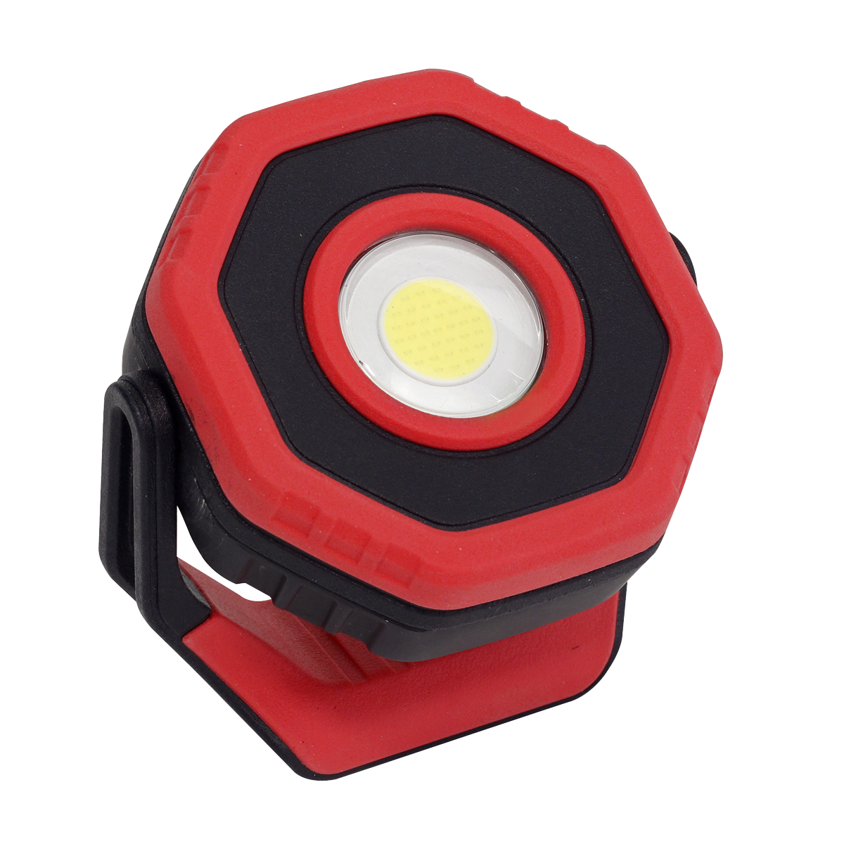 Rechargeable 360° Pocket Floodlight with Magnet 7W COB LED - Red LED700PR