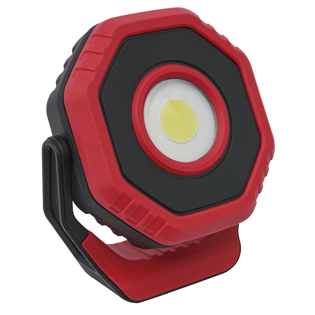 Rechargeable 360° Pocket Floodlight with Magnet 7W COB LED - Red LED700PR