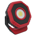 Rechargeable 360° Pocket Floodlight with Magnet 7W COB LED - Red LED700PR