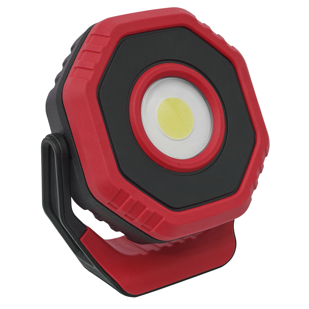 Rechargeable 360° Pocket Floodlight with Magnet 7W COB LED - Red LED700PR