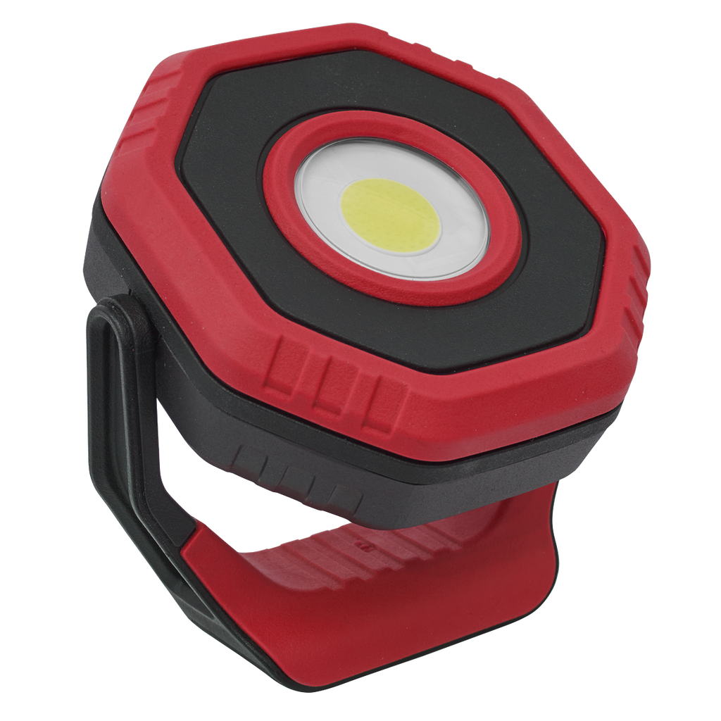 Rechargeable 360° Pocket Floodlight with Magnet 7W COB LED - Red LED700PR