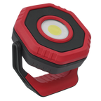 Rechargeable 360° Pocket Floodlight with Magnet 7W COB LED - Red LED700PR