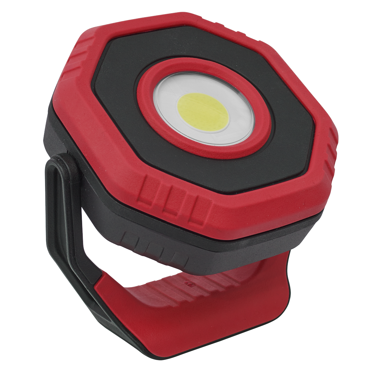 Rechargeable 360° Pocket Floodlight with Magnet 7W COB LED - Red LED700PR