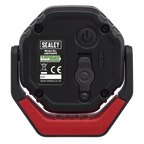 Rechargeable 360° Pocket Floodlight with Magnet 7W COB LED - Red LED700PR