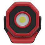 Rechargeable 360° Pocket Floodlight with Magnet 7W COB LED - Red LED700PR