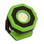 Rechargeable 360° Pocket Floodlight with Magnet 7W COB LED - Green LED700P