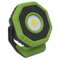 Rechargeable 360° Pocket Floodlight with Magnet 7W COB LED - Green LED700P