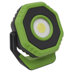 Rechargeable 360° Pocket Floodlight with Magnet 7W COB LED - Green LED700P