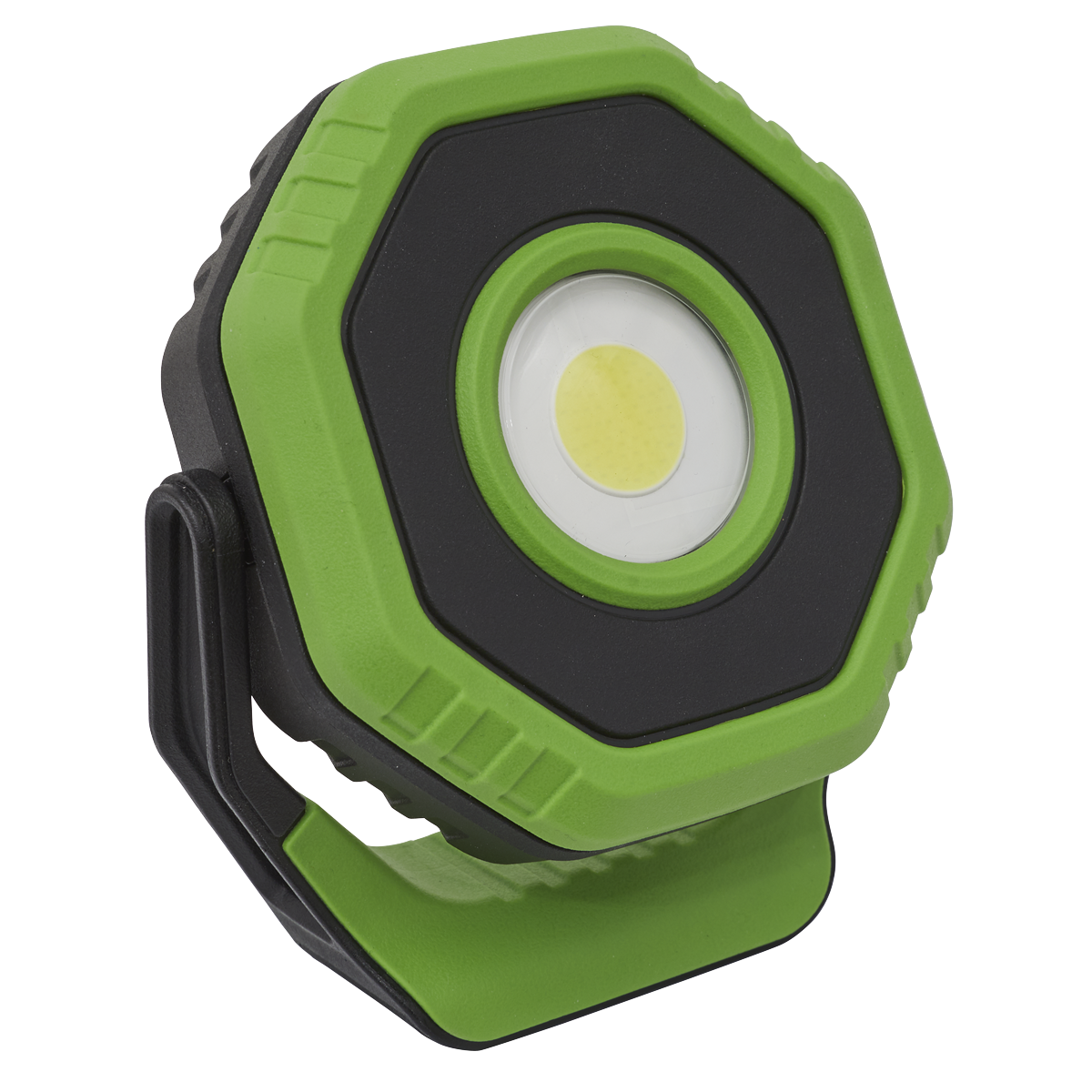 Rechargeable 360° Pocket Floodlight with Magnet 7W COB LED - Green LED700P