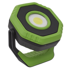 Rechargeable 360° Pocket Floodlight with Magnet 7W COB LED - Green LED700P
