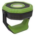 Rechargeable 360° Pocket Floodlight with Magnet 7W COB LED - Green LED700P