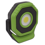 Rechargeable 360° Pocket Floodlight with Magnet 7W COB LED - Green LED700P