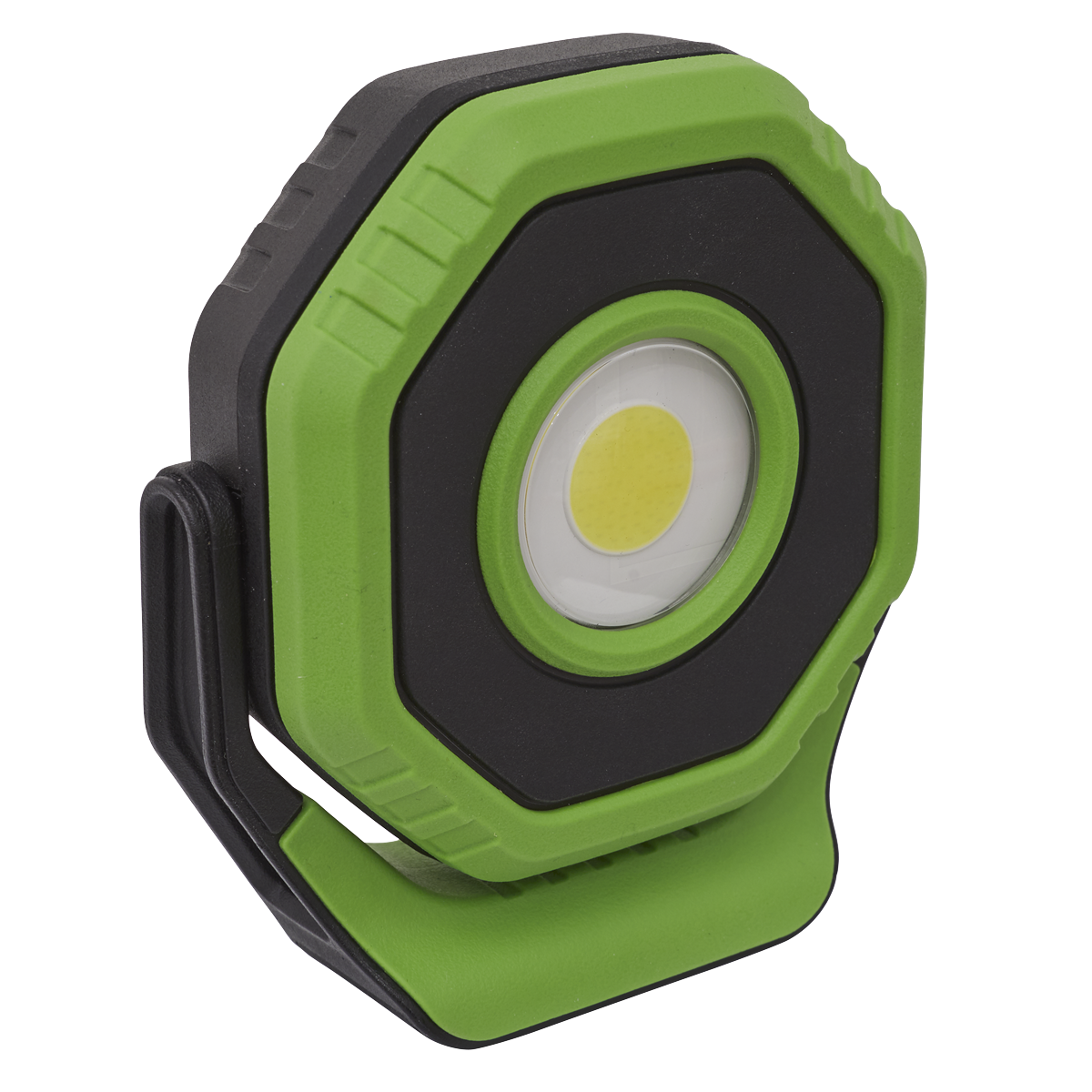 Rechargeable 360° Pocket Floodlight with Magnet 7W COB LED - Green LED700P
