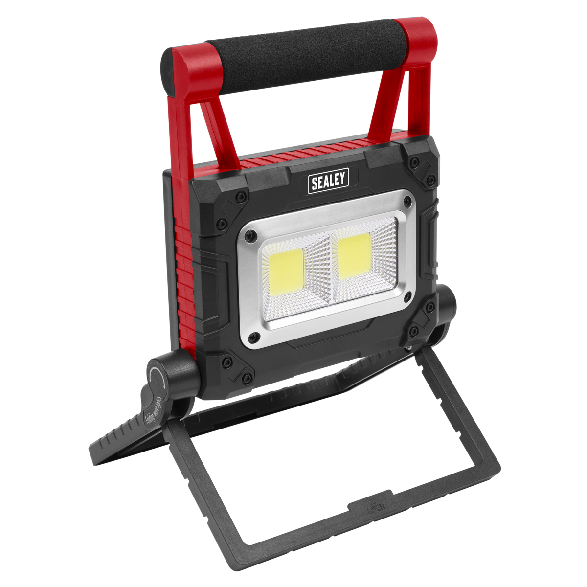 Rechargeable Solar Powered Portable Floodlight 15W COB LED LEDFL15WS