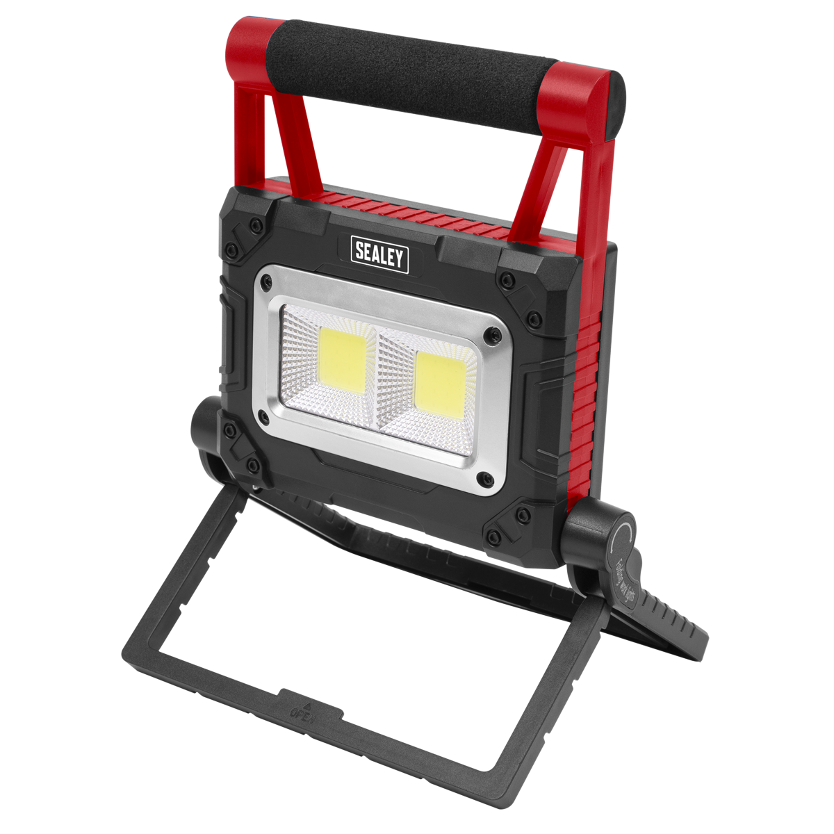 Rechargeable Solar Powered Portable Floodlight 15W COB LED LEDFL15WS