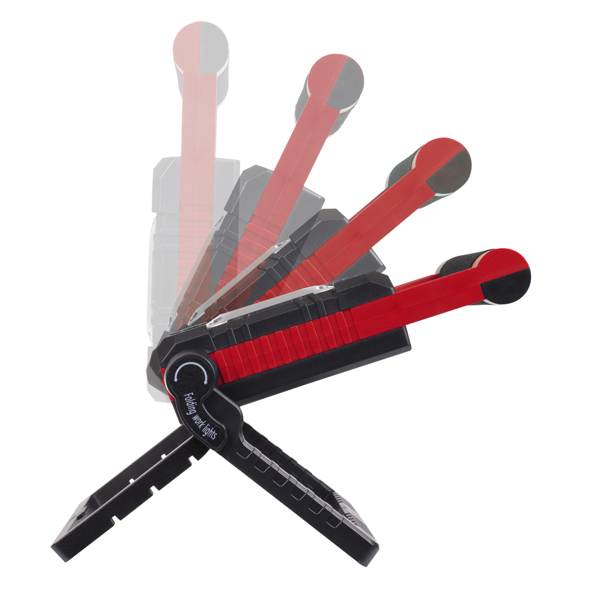 Rechargeable Solar Powered Portable Floodlight 15W COB LED LEDFL15WS