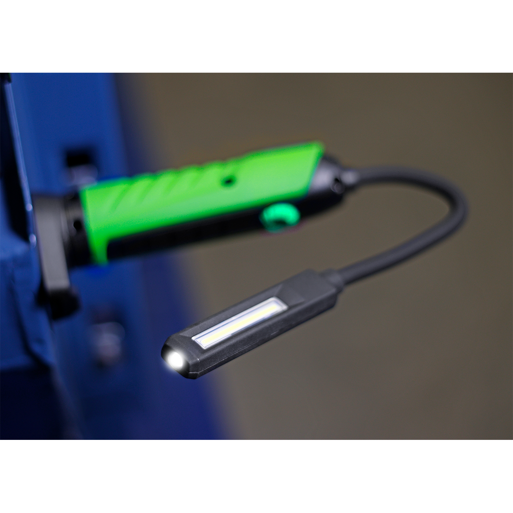Rechargeable Flexi Inspection Light 5W COB & 3W SMD LED LEDFLEXG