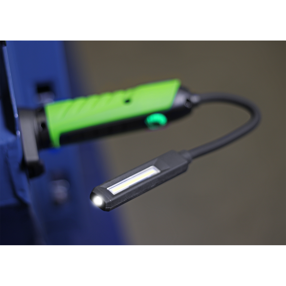 Rechargeable Flexi Inspection Light 5W COB & 3W SMD LED LEDFLEXG