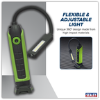 Rechargeable Flexi Inspection Light 5W COB & 3W SMD LED LEDFLEXG
